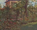 A corner in the garden of Bellevue - Edouard Manet