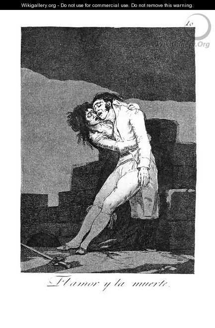Caprichos(10) - Francisco De Goya y Lucientes