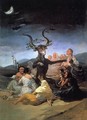 Witches' Sabbath - Francisco De Goya y Lucientes