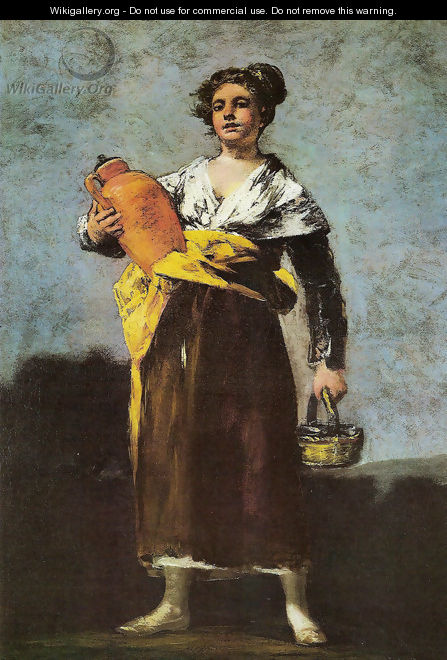 Water Carrier - Francisco De Goya y Lucientes