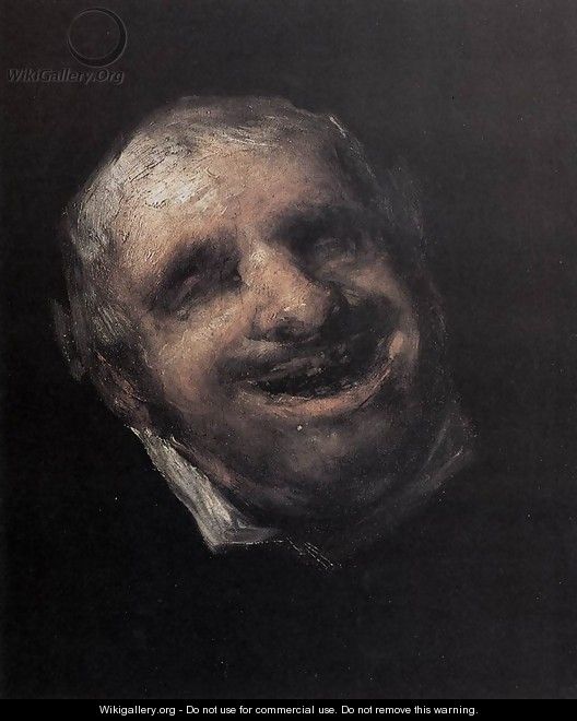Tio Paquete - Francisco De Goya y Lucientes