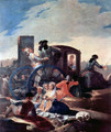 The Pottery Vendor 2 - Francisco De Goya y Lucientes