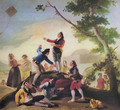 The kite - Francisco De Goya y Lucientes