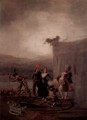 Strolling Players - Francisco De Goya y Lucientes