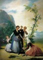 Spring (The Flower Girls) - Francisco De Goya y Lucientes