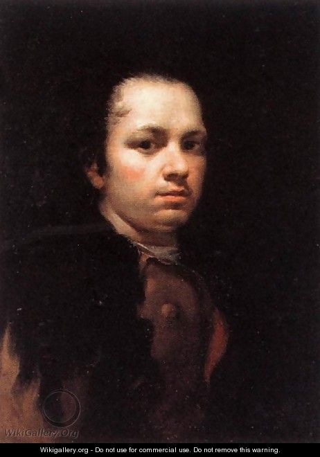 Sebastián Martínez (2) - Francisco De Goya y Lucientes