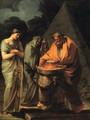 Sacrifice to Vesta - Francisco De Goya y Lucientes