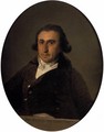 Portrait of Martín Zapater - Francisco De Goya y Lucientes