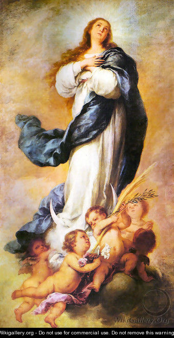 Immaculate of Aranjuez - Bartolome Esteban Murillo