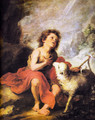Christ the Good Shepherd 2 - Bartolome Esteban Murillo