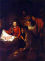 Adoration of the Shepherds - Bartolome Esteban Murillo