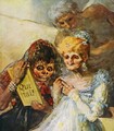 Time (Detail) - Francisco De Goya y Lucientes