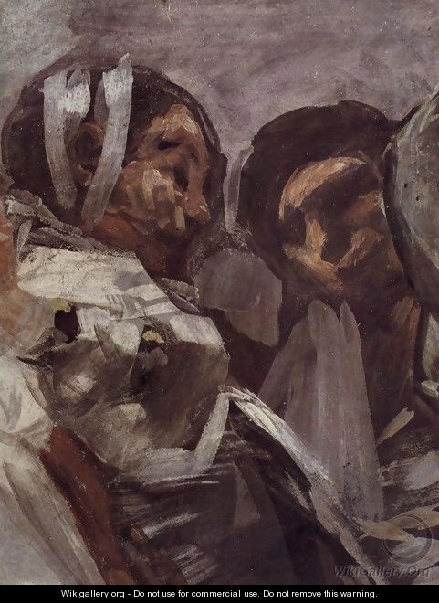 The Legende of St. Anthony of Padua (Detail) 4 - Francisco De Goya y Lucientes