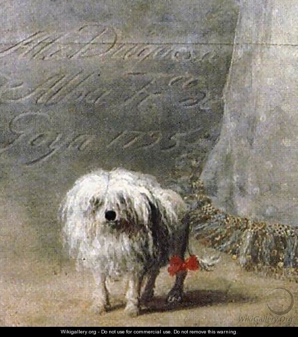 The Duchess of Alba (detail) - Francisco De Goya y Lucientes