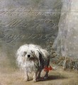 The Duchess of Alba (detail) - Francisco De Goya y Lucientes