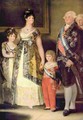 Charles IV and his Family (detail) - Francisco De Goya y Lucientes