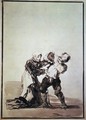 You'll see later (Después lo veras) - Francisco De Goya y Lucientes