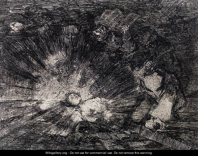 Will She Rise Again - Francisco De Goya y Lucientes