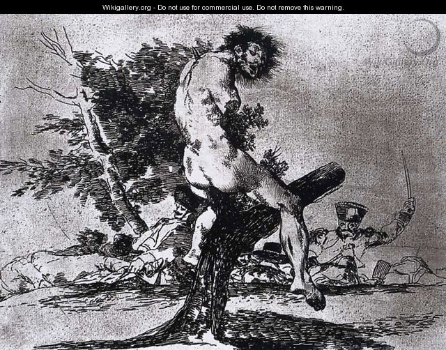 This is worse - Francisco De Goya y Lucientes