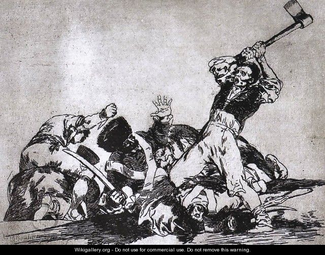 The same - Francisco De Goya y Lucientes