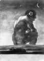 The Colossus 1 - Francisco De Goya y Lucientes