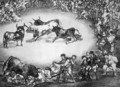 Spanish Entertainment 2 - Francisco De Goya y Lucientes