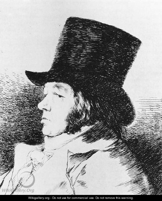 Self-Portrait 2 - Francisco De Goya y Lucientes