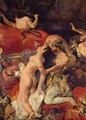 Death of the Sardanapal (detail) - Eugene Delacroix