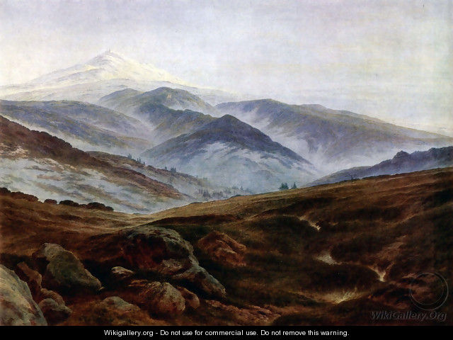 Giant mountains - Caspar David Friedrich
