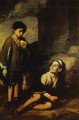 Two Peasant Boys - Bartolome Esteban Murillo