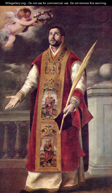 St. Rodriguez - Bartolome Esteban Murillo