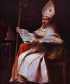 St. Isidor - Bartolome Esteban Murillo