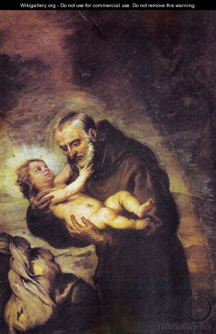 Saint Félix de Cantalicio - Bartolome Esteban Murillo