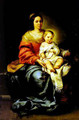 Madonna of the Rosary - Bartolome Esteban Murillo