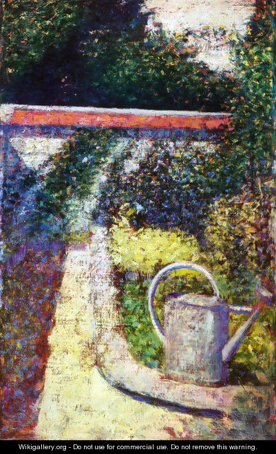 Watering Can - Georges Seurat
