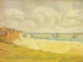 Sight of Le Crotoy from the north - Georges Seurat