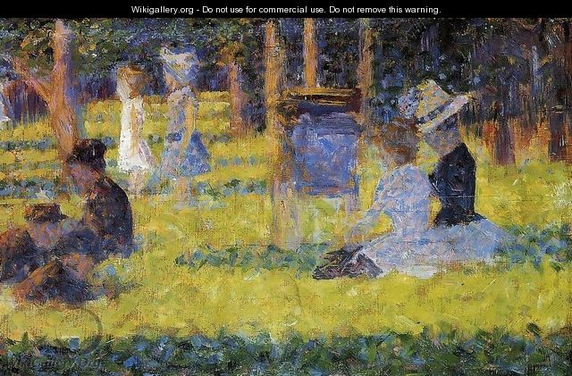 La Grande Jatte 11 - Georges Seurat