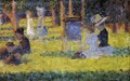 La Grande Jatte 11 - Georges Seurat