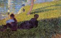La Grande Jatte 5 - Georges Seurat