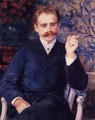 Albert Cahen d'Amvers - Pierre Auguste Renoir