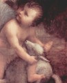 The Virgin and Child with St Anne (detail) 2 - Leonardo Da Vinci