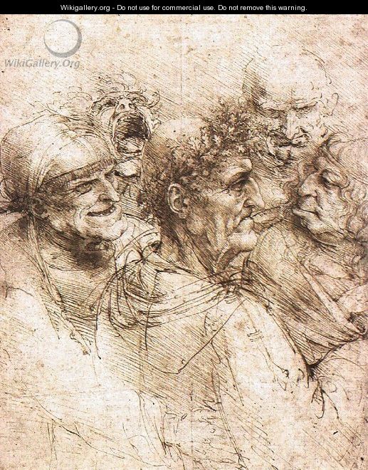 oldmen - Leonardo Da Vinci