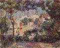 Landscape with a view of the Sacré-C?ur - Pierre Auguste Renoir