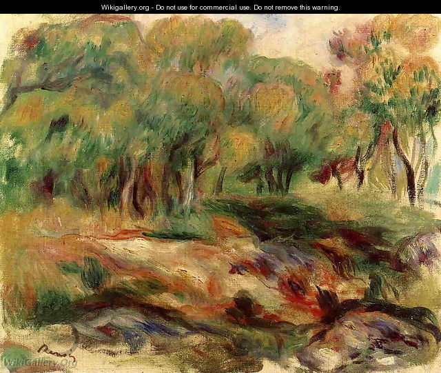 Landscape 08 - Pierre Auguste Renoir