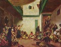 Jewish wedding (after Delacroix) - Pierre Auguste Renoir