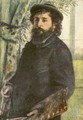 Claude Monet Painting - Pierre Auguste Renoir