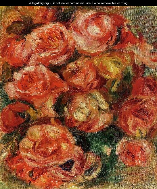 Bouquet of Flowers 3 - Pierre Auguste Renoir