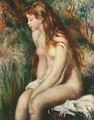Young bathers - Pierre Auguste Renoir