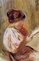 Woman Reading 1 - Pierre Auguste Renoir