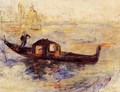 Venetian Gondola 02 - Pierre Auguste Renoir